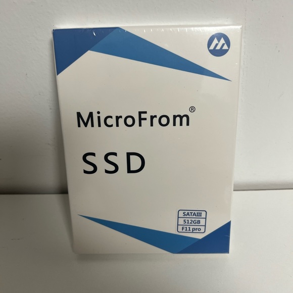 Microfrom 512GB SSD SATA III F11 PRO HDD - Picture 3 of 8